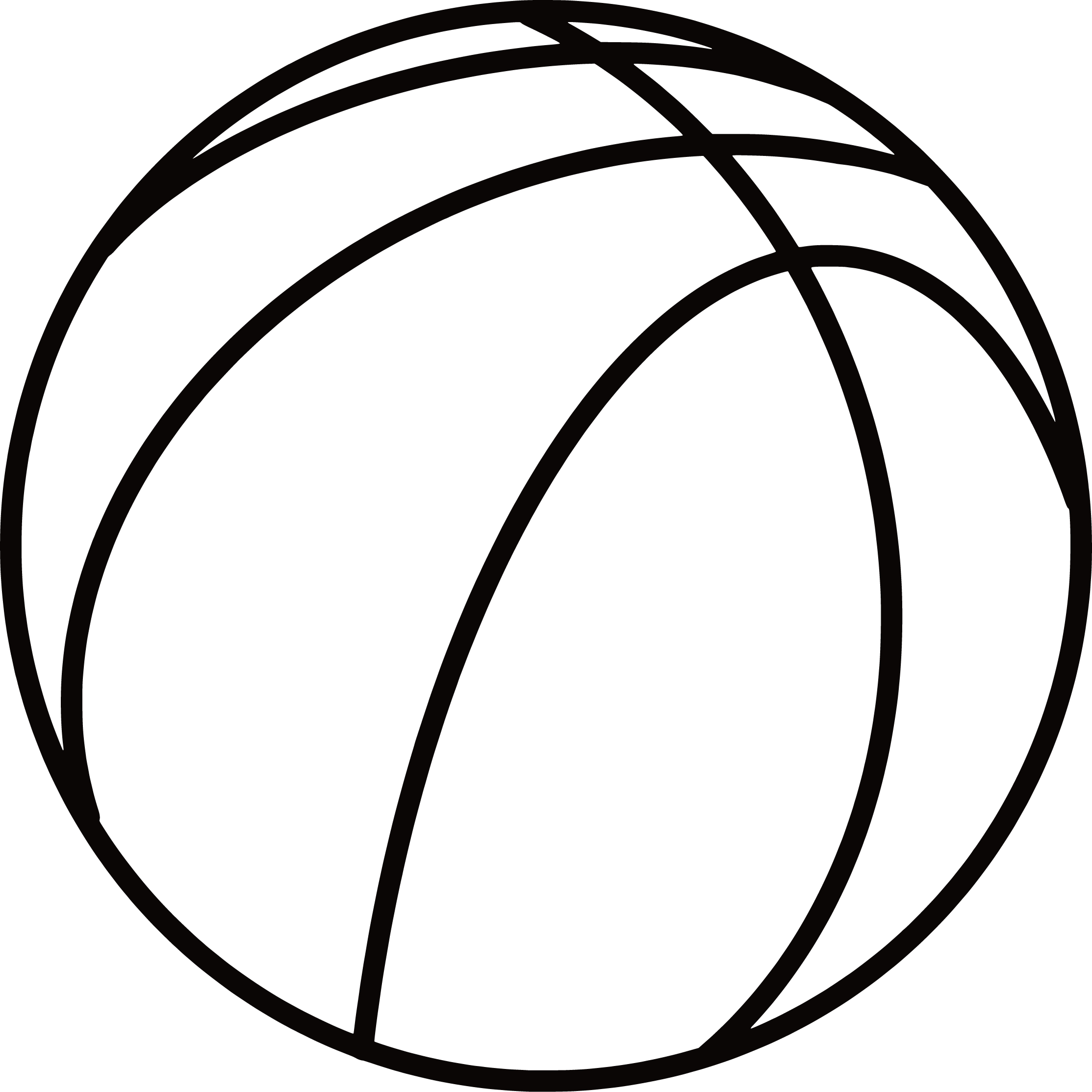 Layered Basketball SVG Design Set project preview