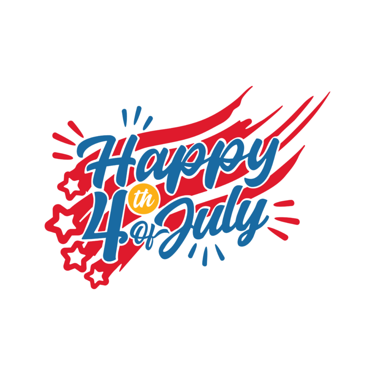 Happy Fourth of July SVG, DXF and EPS Graphic project preview