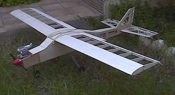 Trainer Airplane DWG Frame Plans project preview
