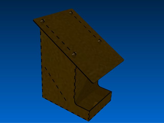 Compact slotted bird feeder with angled roof