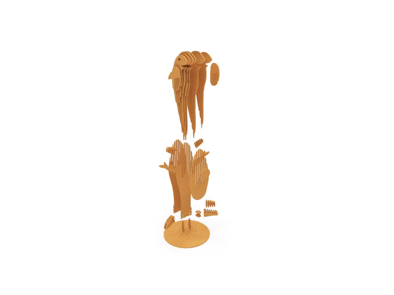 Santos figure design preview supplied with the EPS project folder